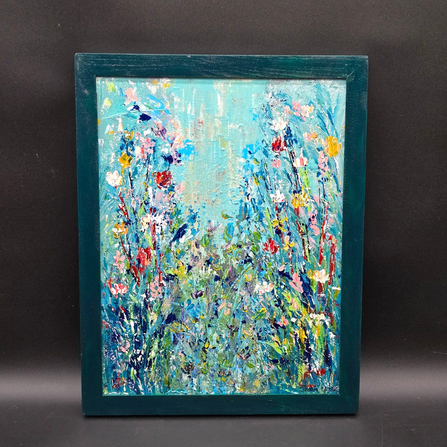 "Rainforest" - 12x16 - SM002