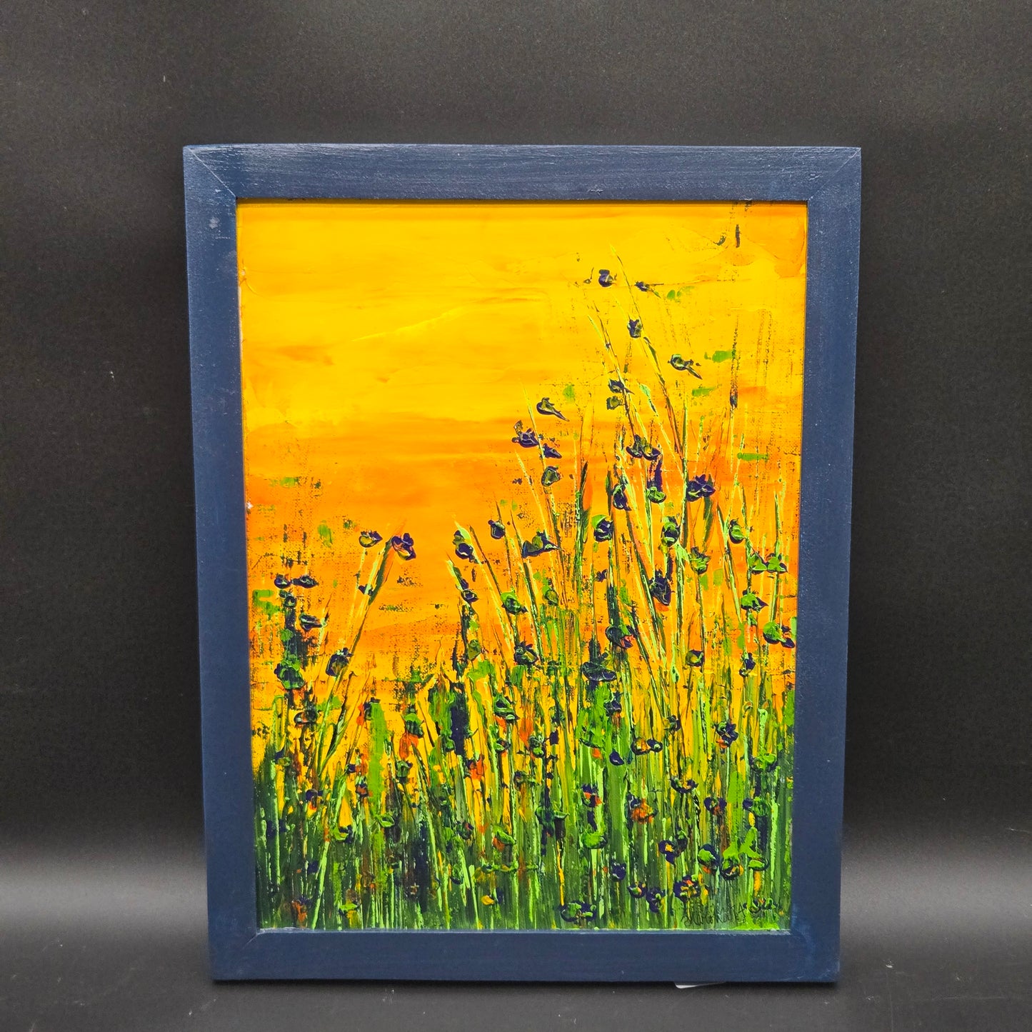 "Sunset" - 12x16 - SM003