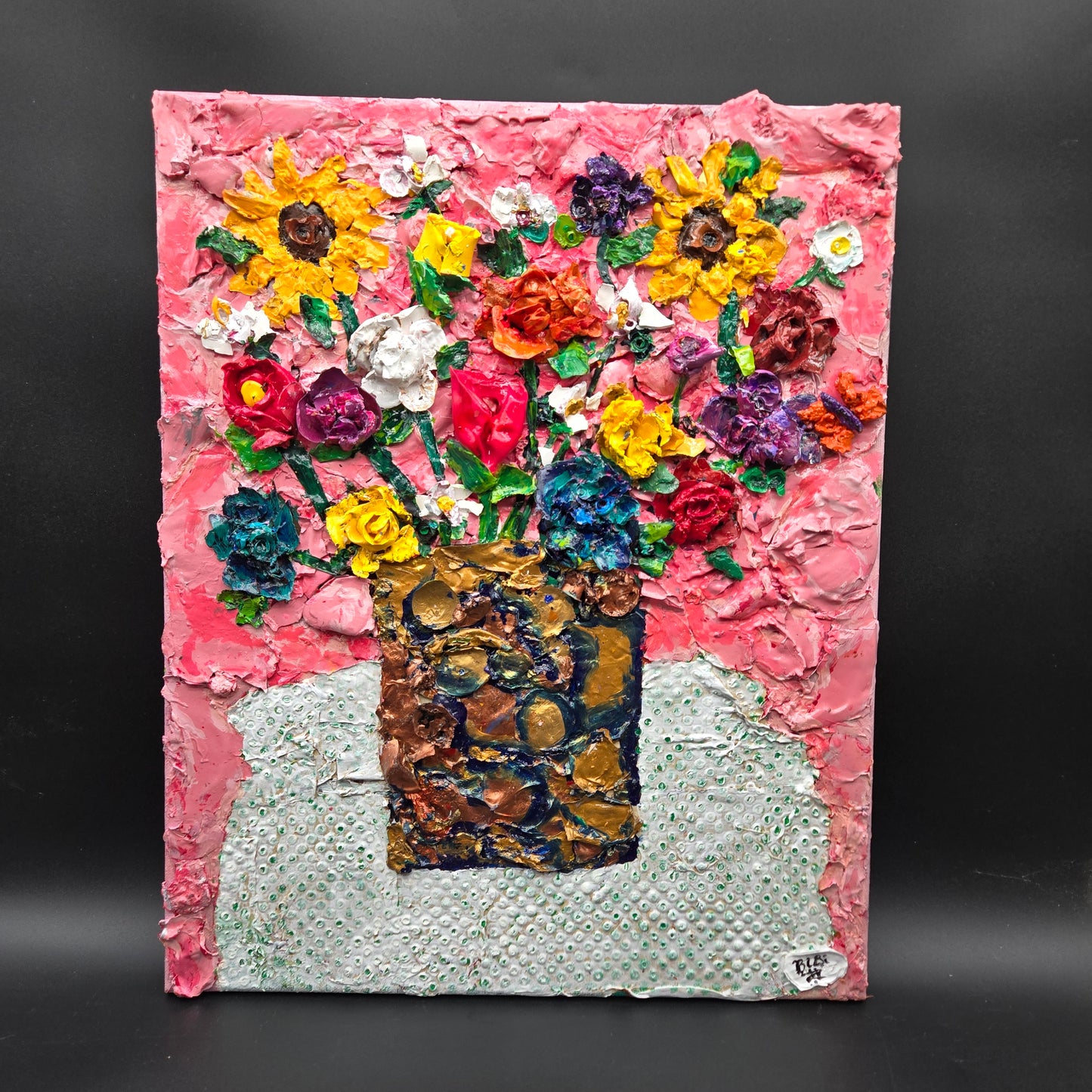 Bring Me Flowers NowDiscardt #7 - 20x16 - FG007