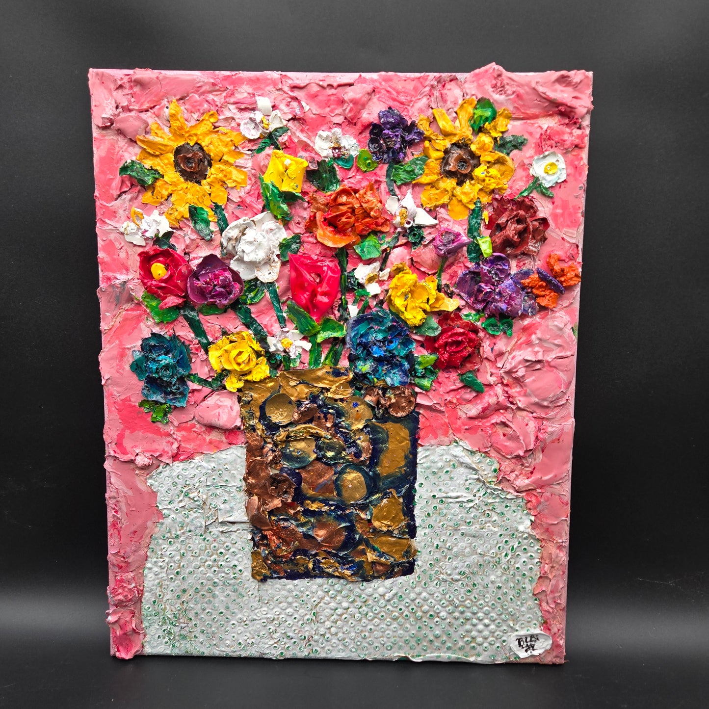 Bring Me Flowers NowDiscardt #7 - 20x16 - FG007