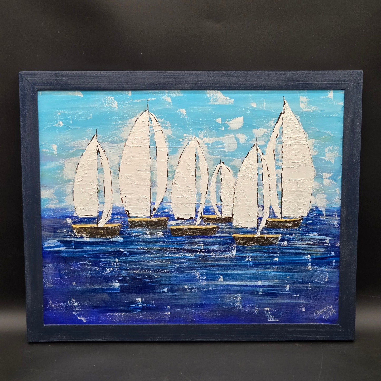 "Stalled Sails" - 16x20 - SM009