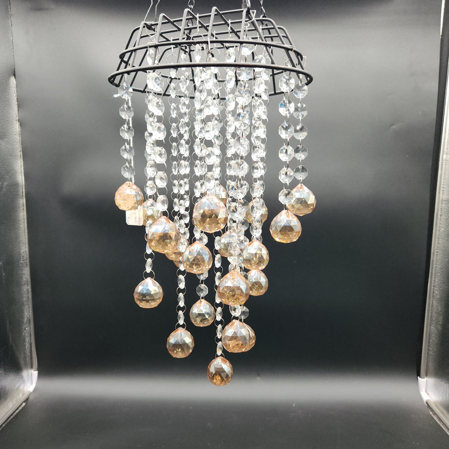 Crystal Chandelier - Champagne