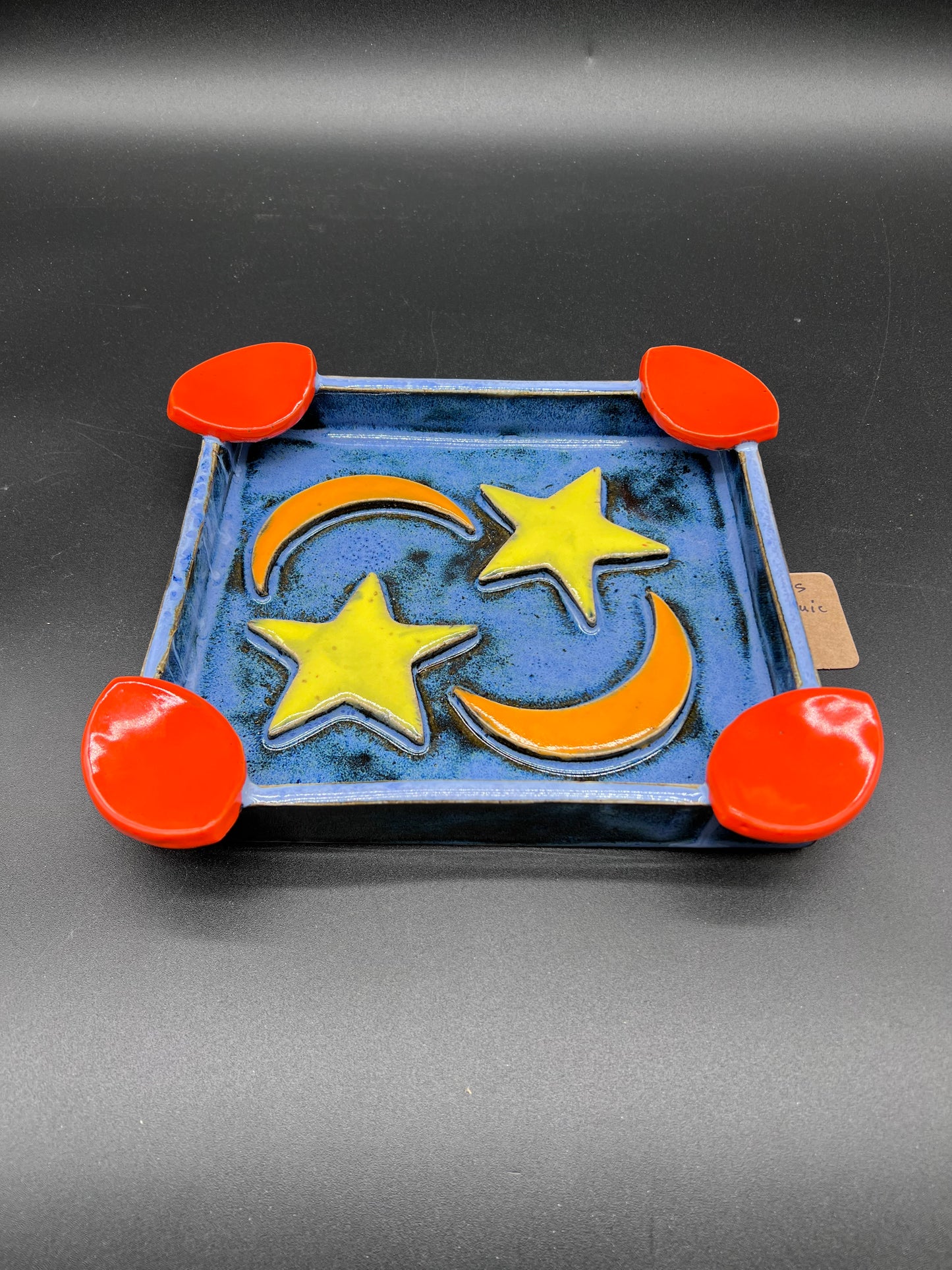 Moon and Stars Trinket Tray (SS033)