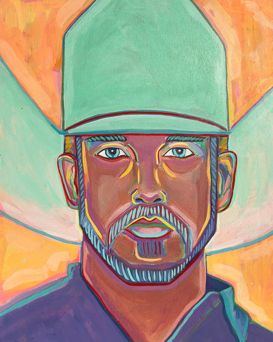 Turquoise cowboy (CA015)