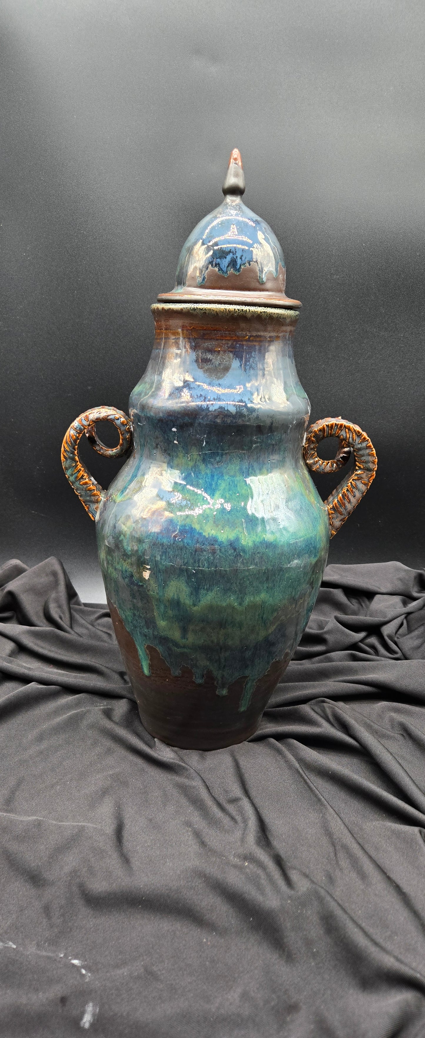 Ceramic Jar -16 inches tall - NN011