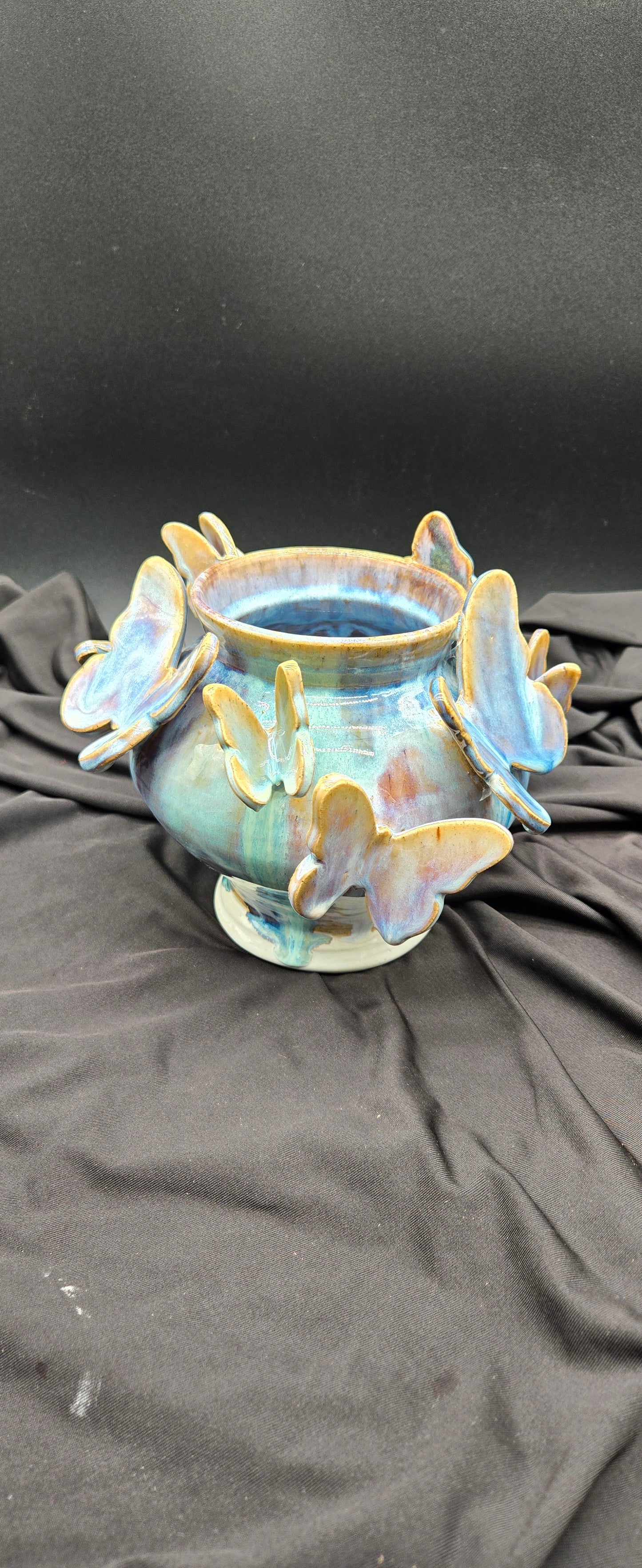 Butterfly Vase - 6 inches tall - NN009