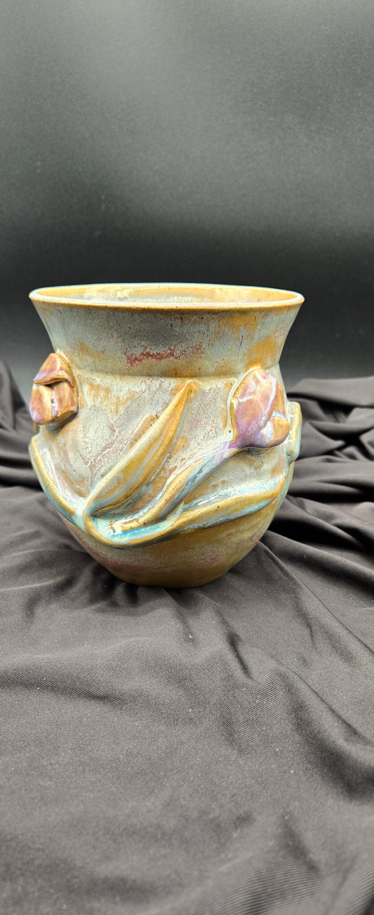 Tulip Vase - 6 inches tall - NN010