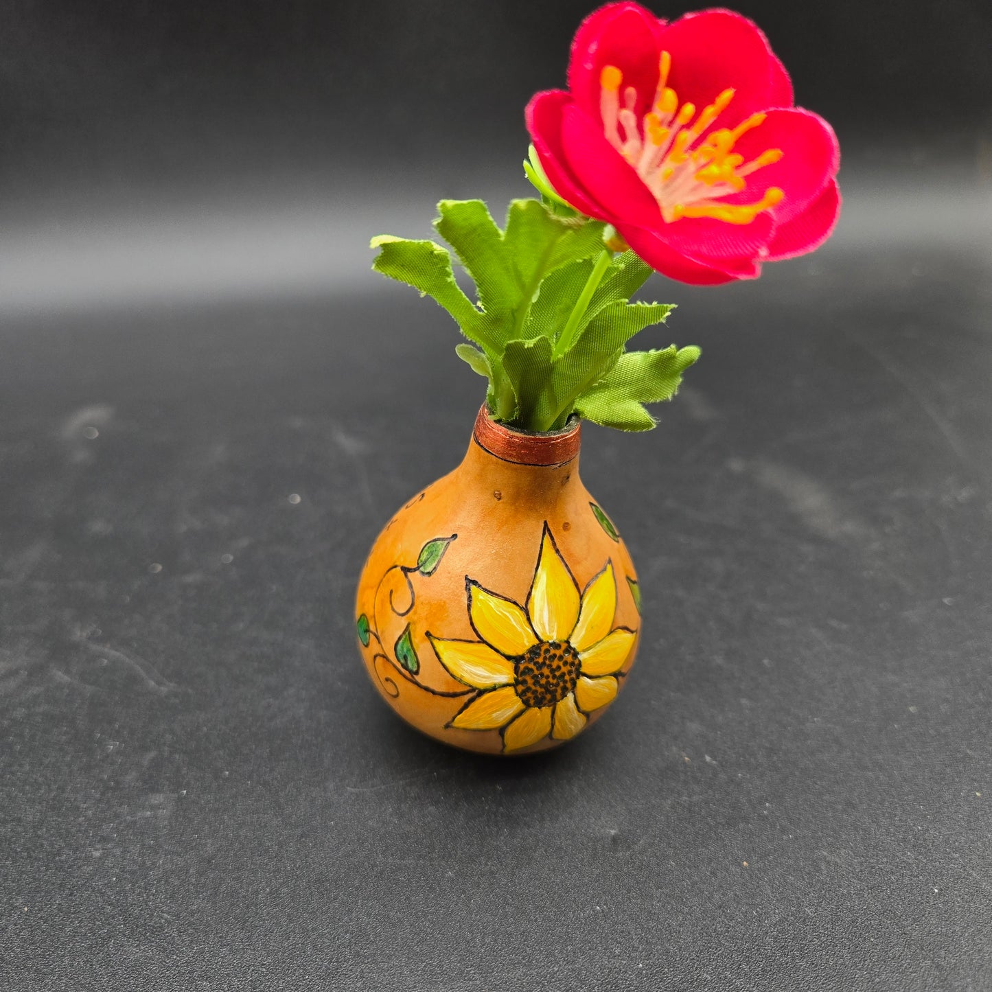 John 1:4 Mini Vase - TD007