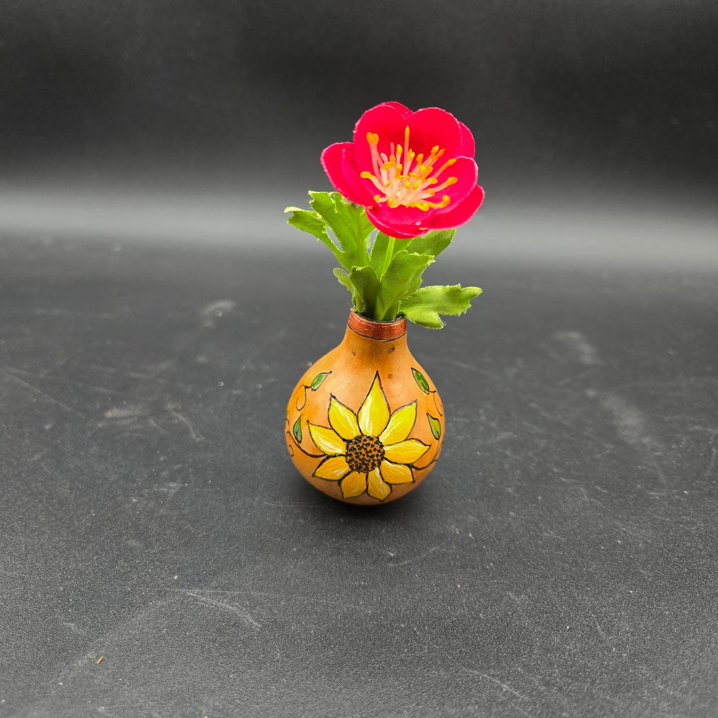 John 1:4 Mini Vase - TD007