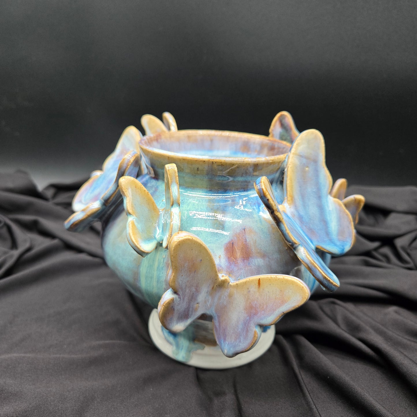 Butterfly Vase - 6 inches tall - NN009