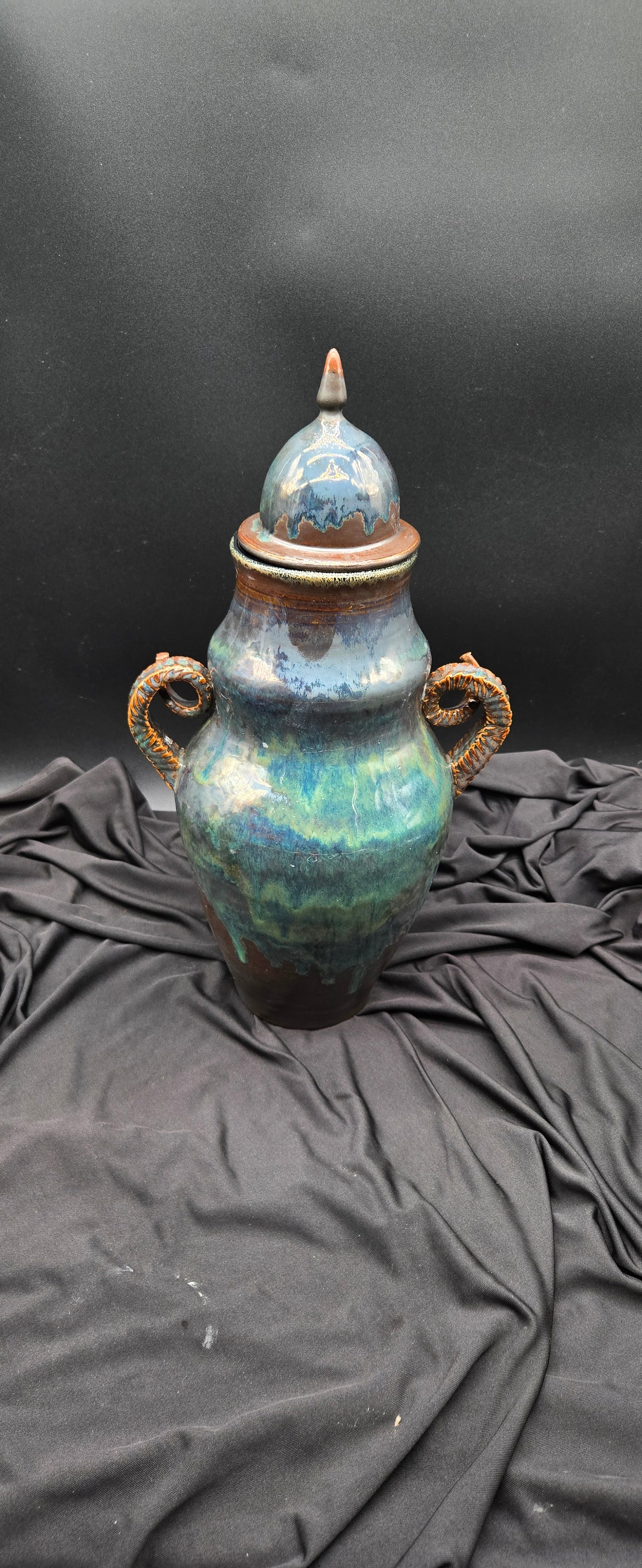 Ceramic Jar -16 inches tall - NN011