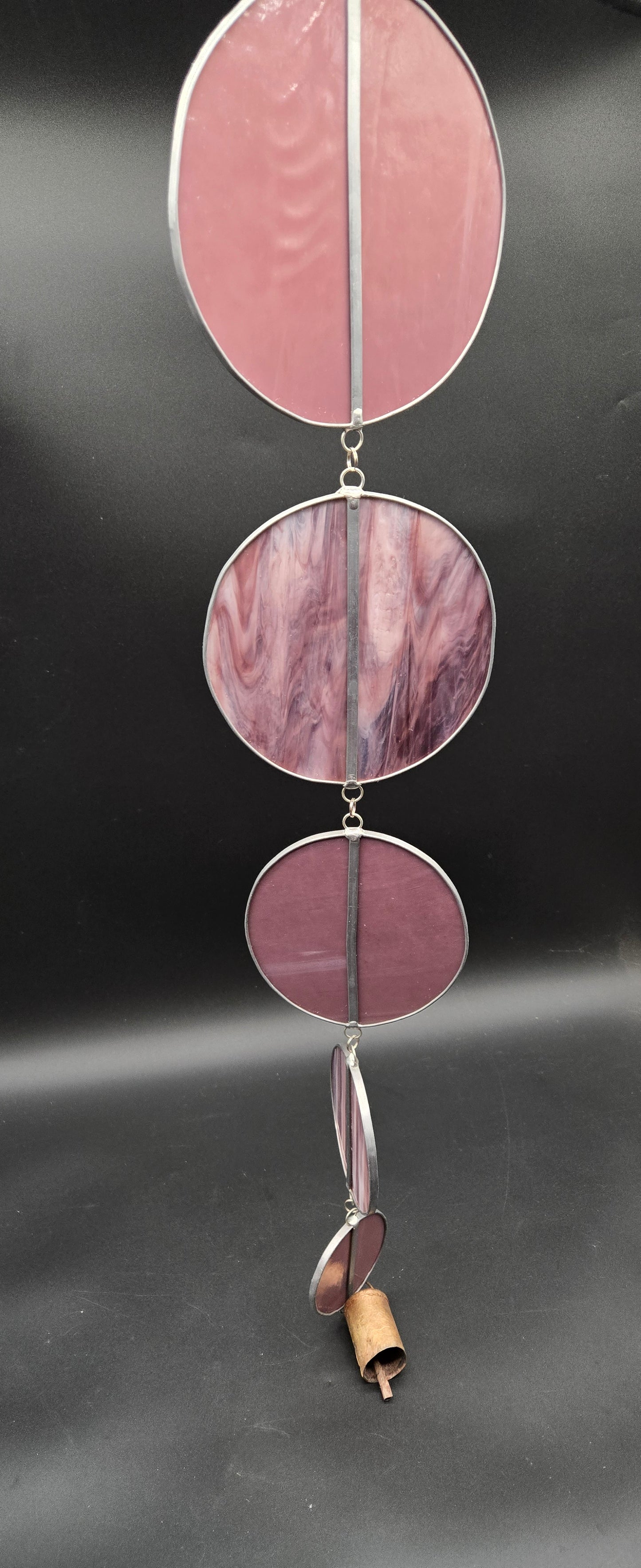 Stained Glass Circle Mobile - MB006