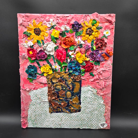 Bring Me Flowers NowDiscardt #7 - 20x16 - FG007