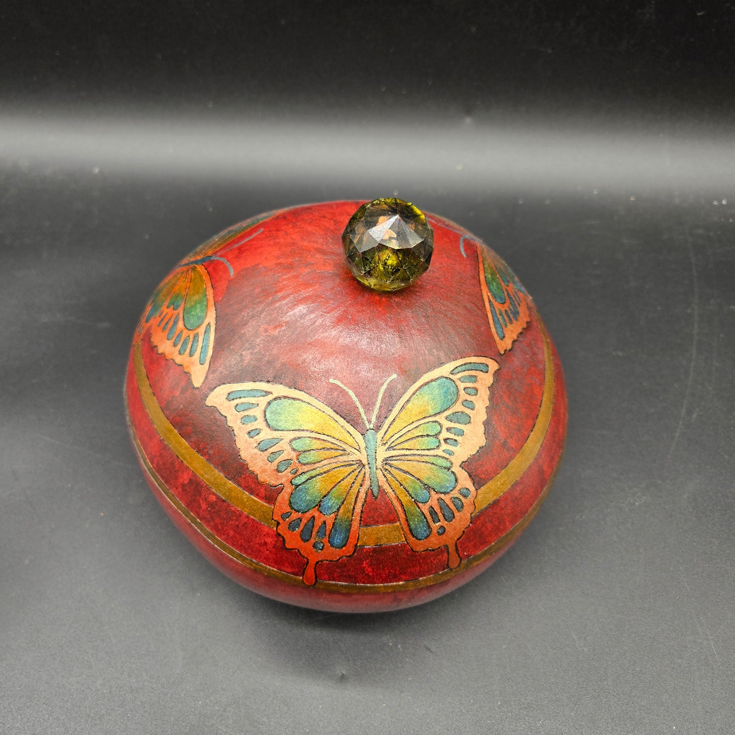 Abstract Butterfly Gord Bowl- TD005