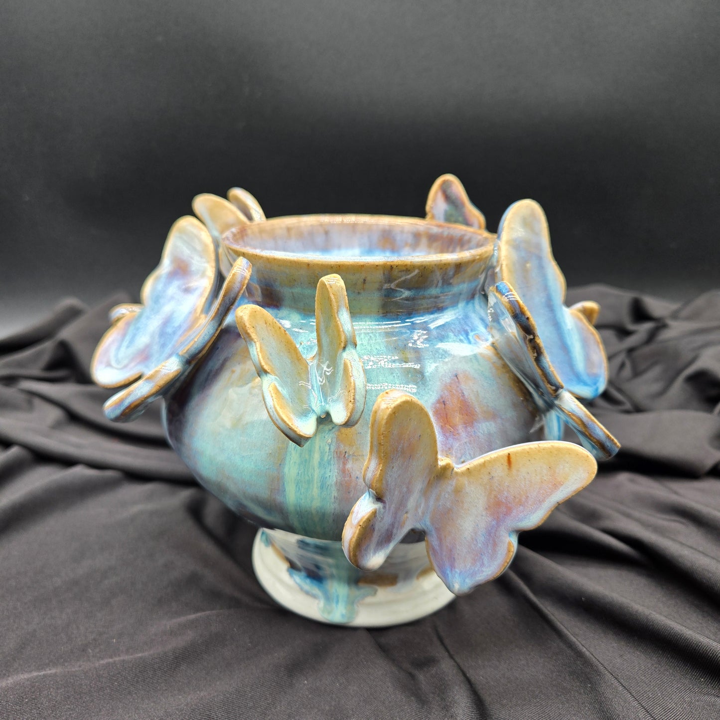 Butterfly Vase - 6 inches tall - NN009