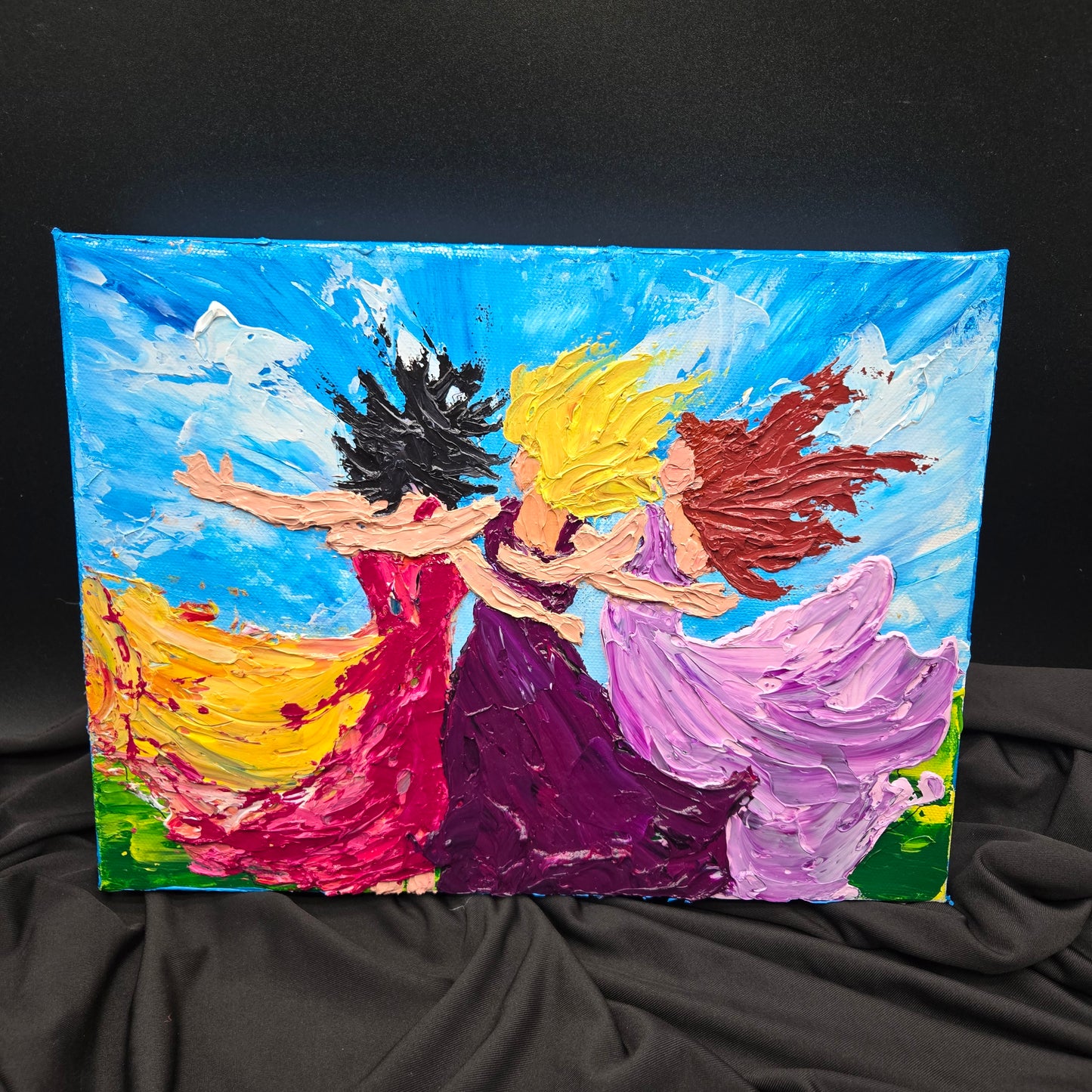 Sisterhood In Motion - 16x12  - FC032