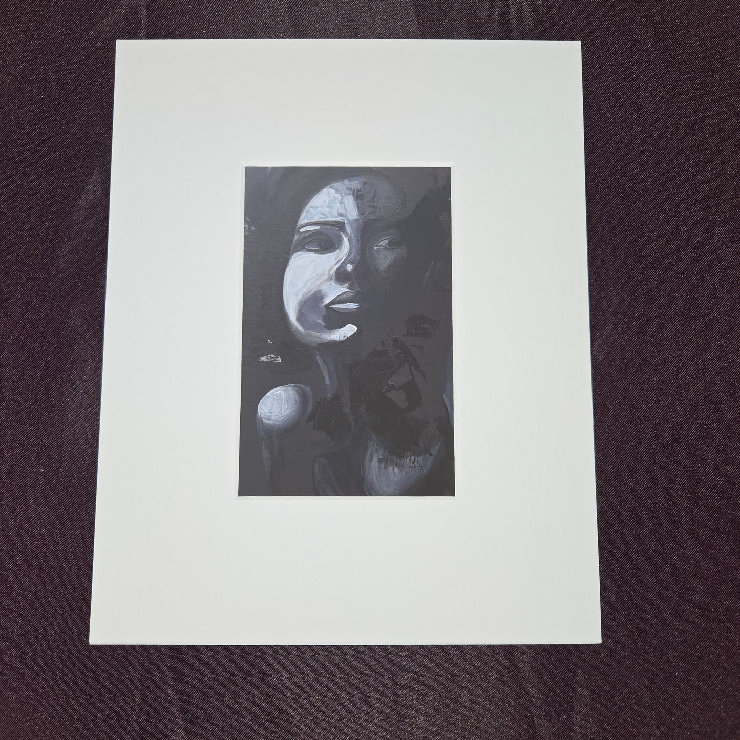 Lore Matted Prints - 4x6 Print with 8x10 Matting - LH013