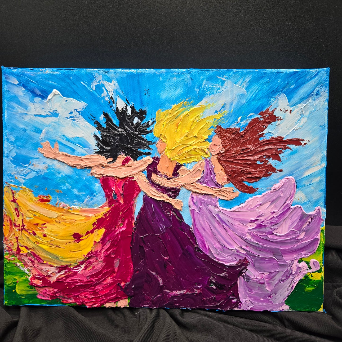 Sisterhood In Motion - 16x12  - FC032